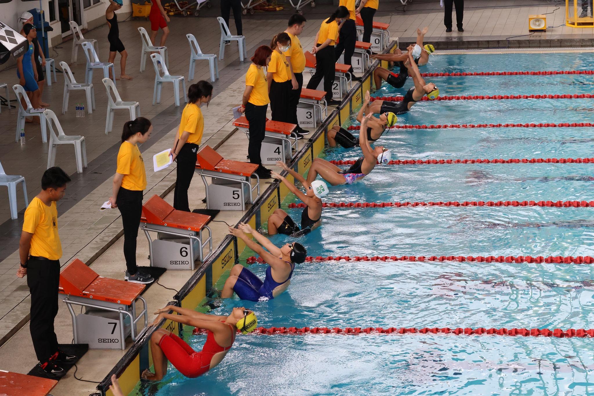 Backstroke Start