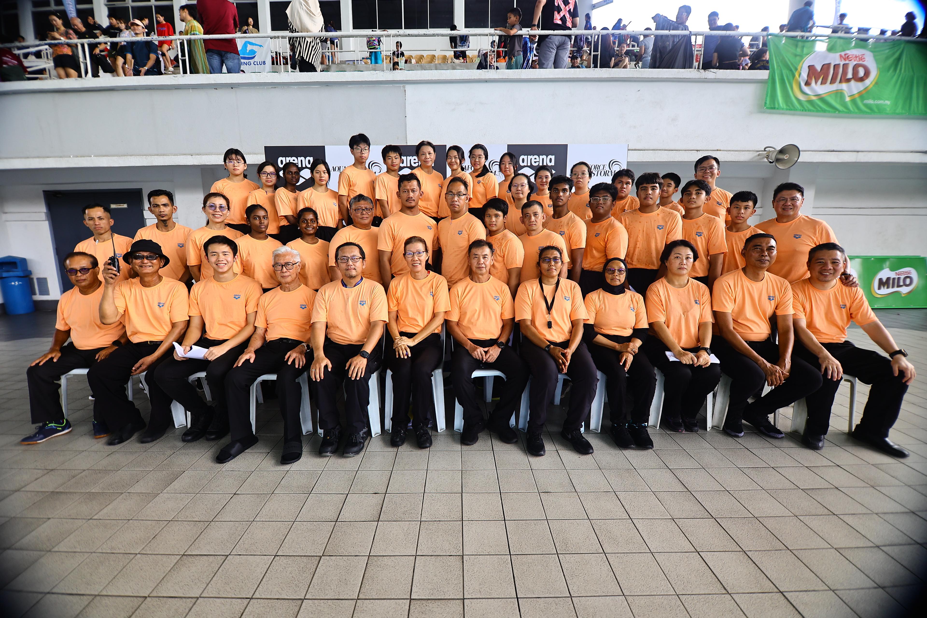 41st National Inter-club Swimming Championships For the President's Cup 2024